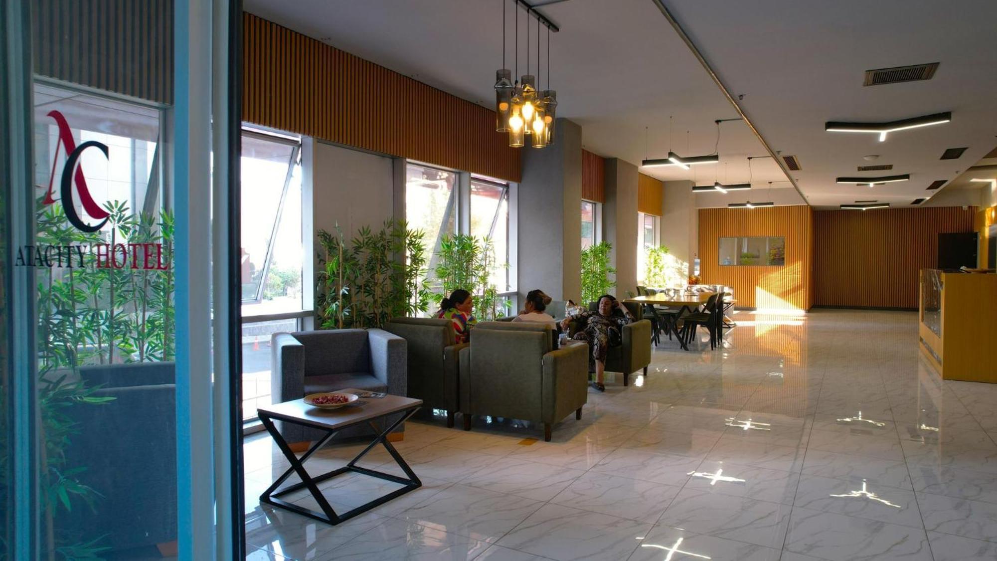 Atacity Hotel Истанбул Екстериор снимка