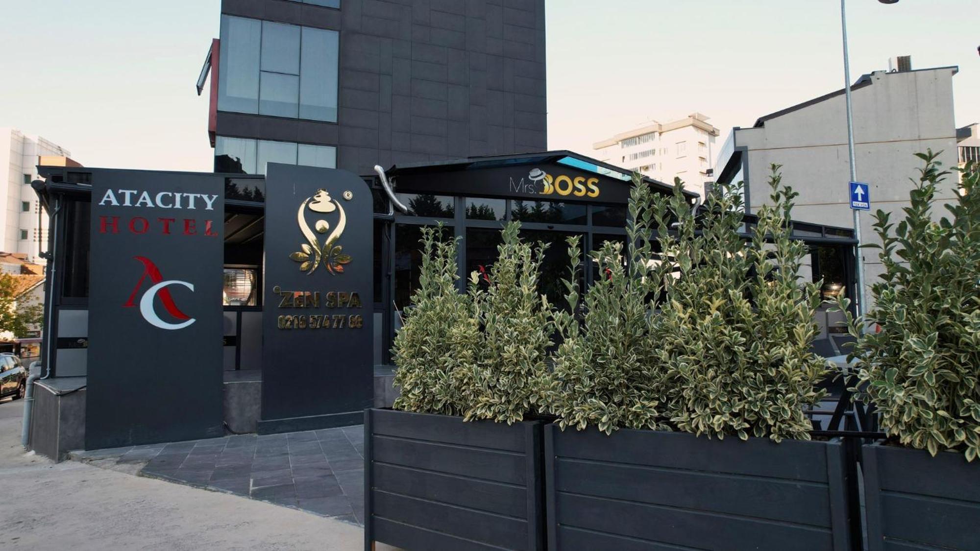 Atacity Hotel Истанбул Екстериор снимка