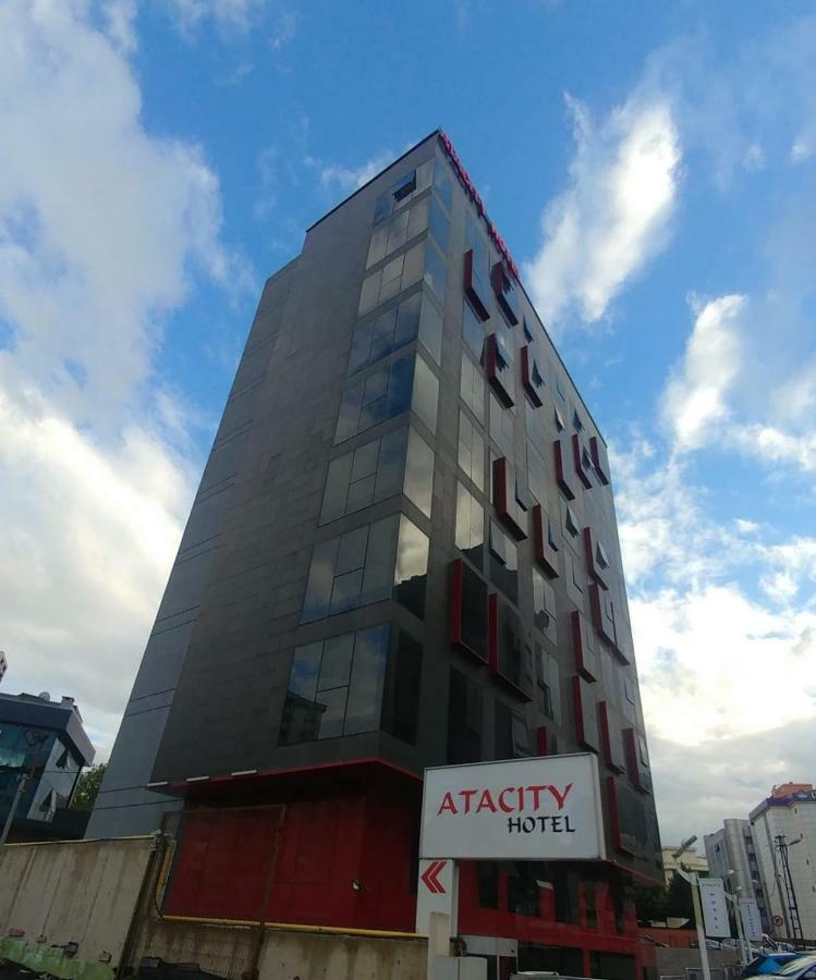Atacity Hotel Истанбул Екстериор снимка