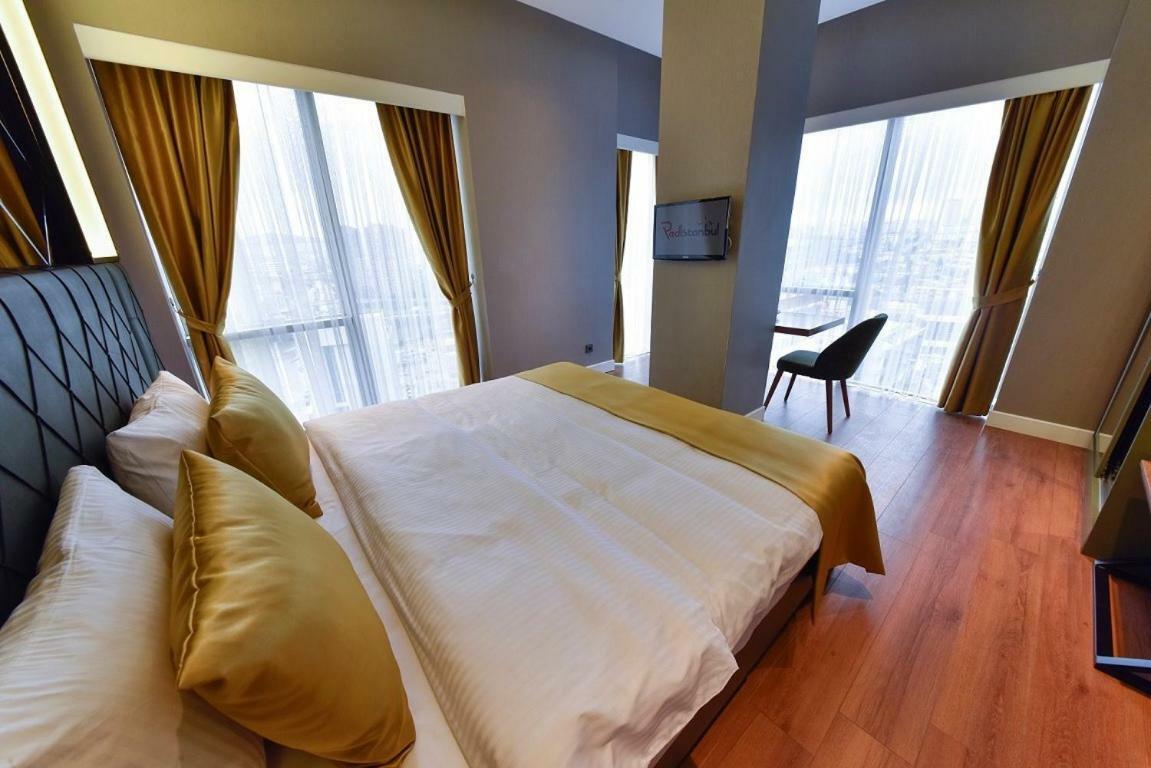 Atacity Hotel Истанбул Екстериор снимка