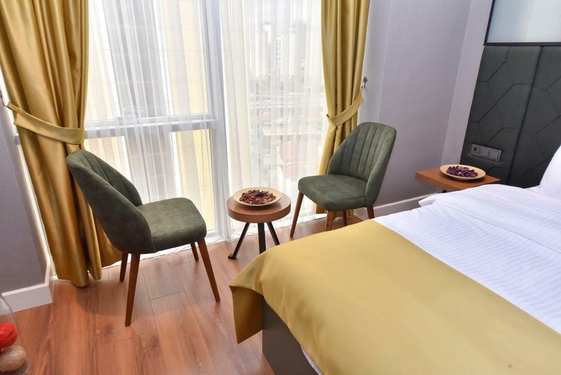 Atacity Hotel Истанбул Екстериор снимка