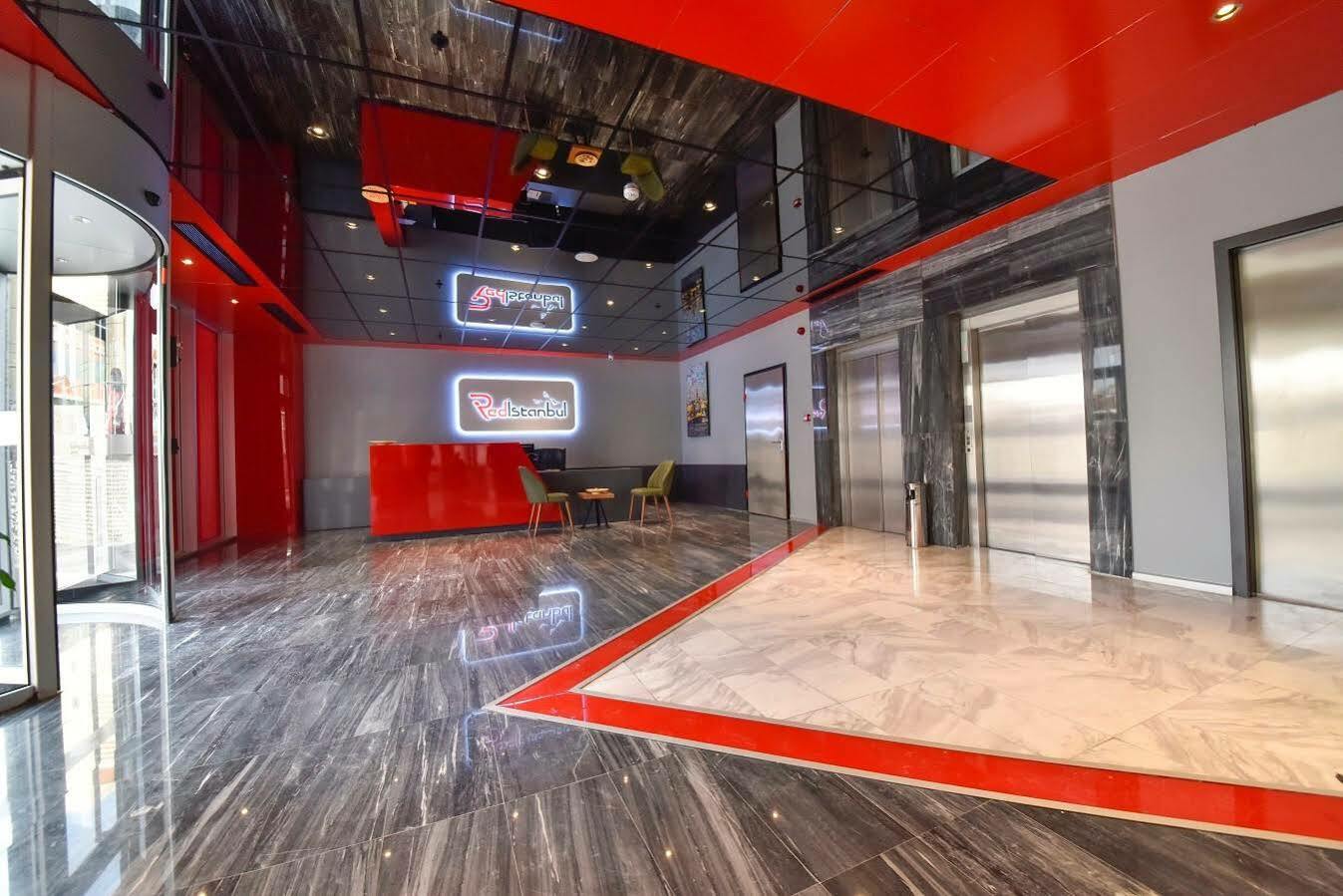 Atacity Hotel Истанбул Екстериор снимка