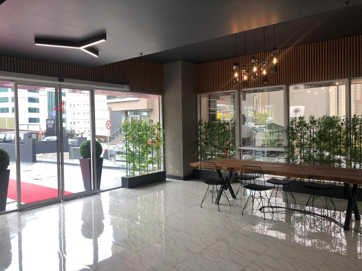 Atacity Hotel Истанбул Екстериор снимка