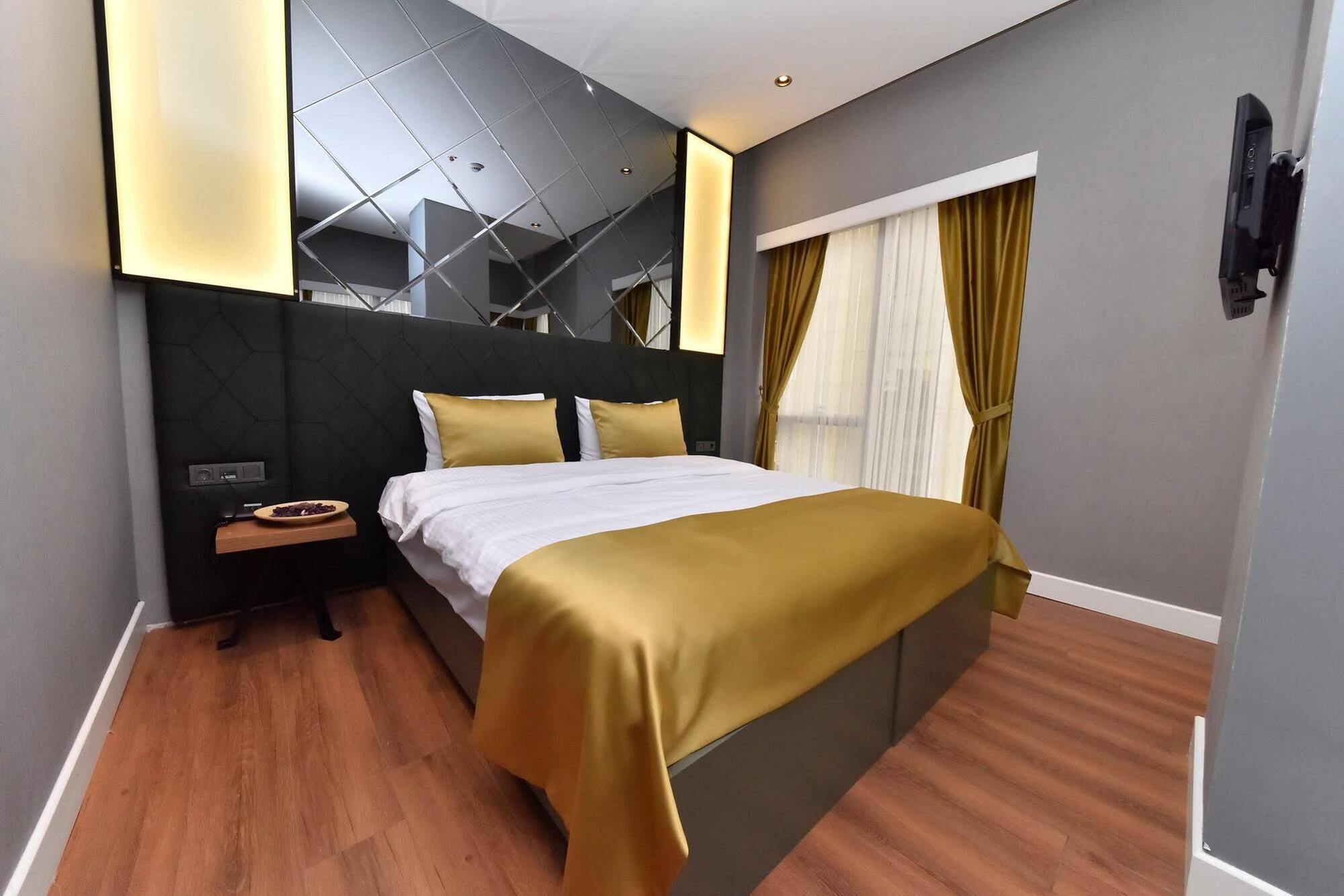 Atacity Hotel Истанбул Екстериор снимка