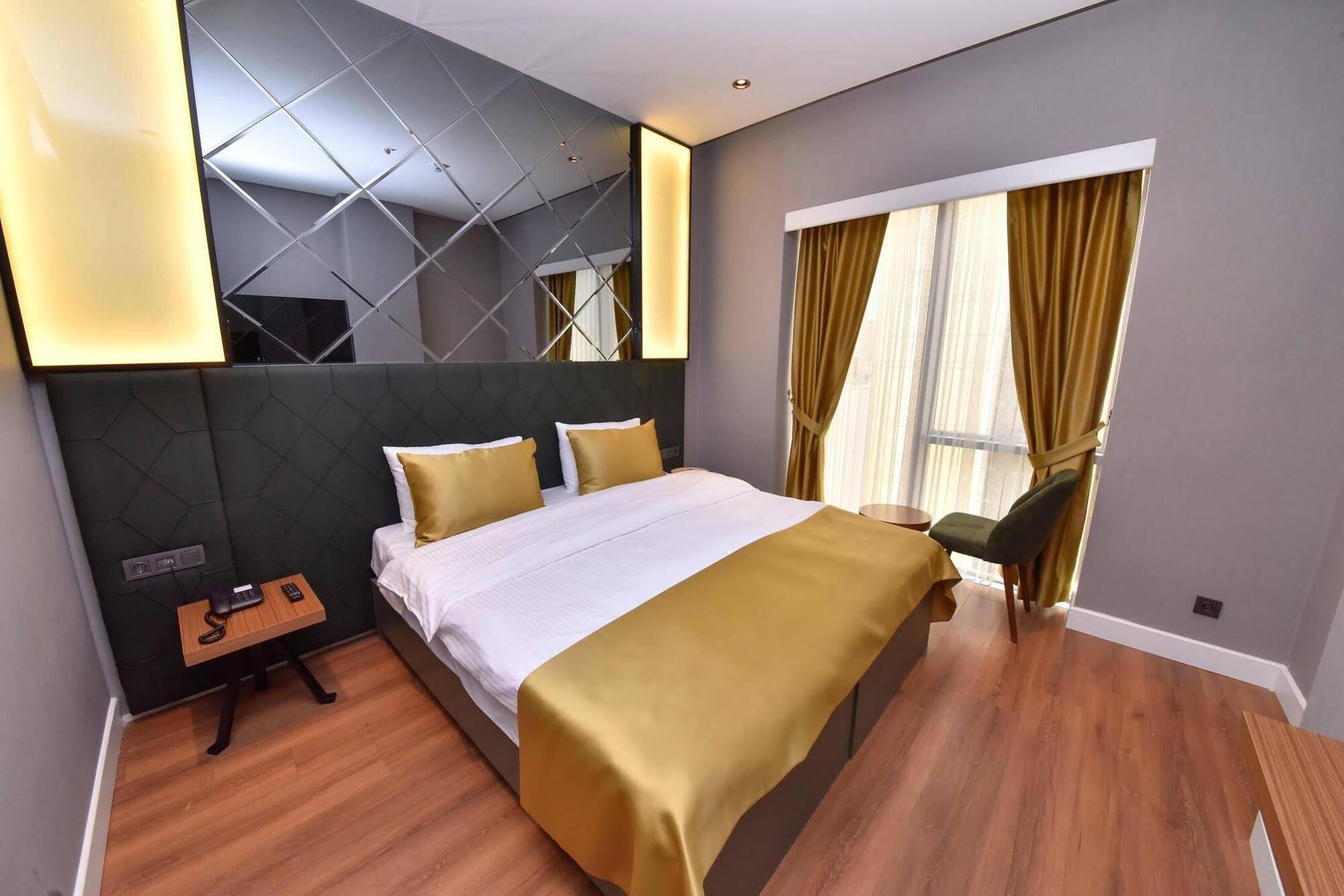 Atacity Hotel Истанбул Екстериор снимка
